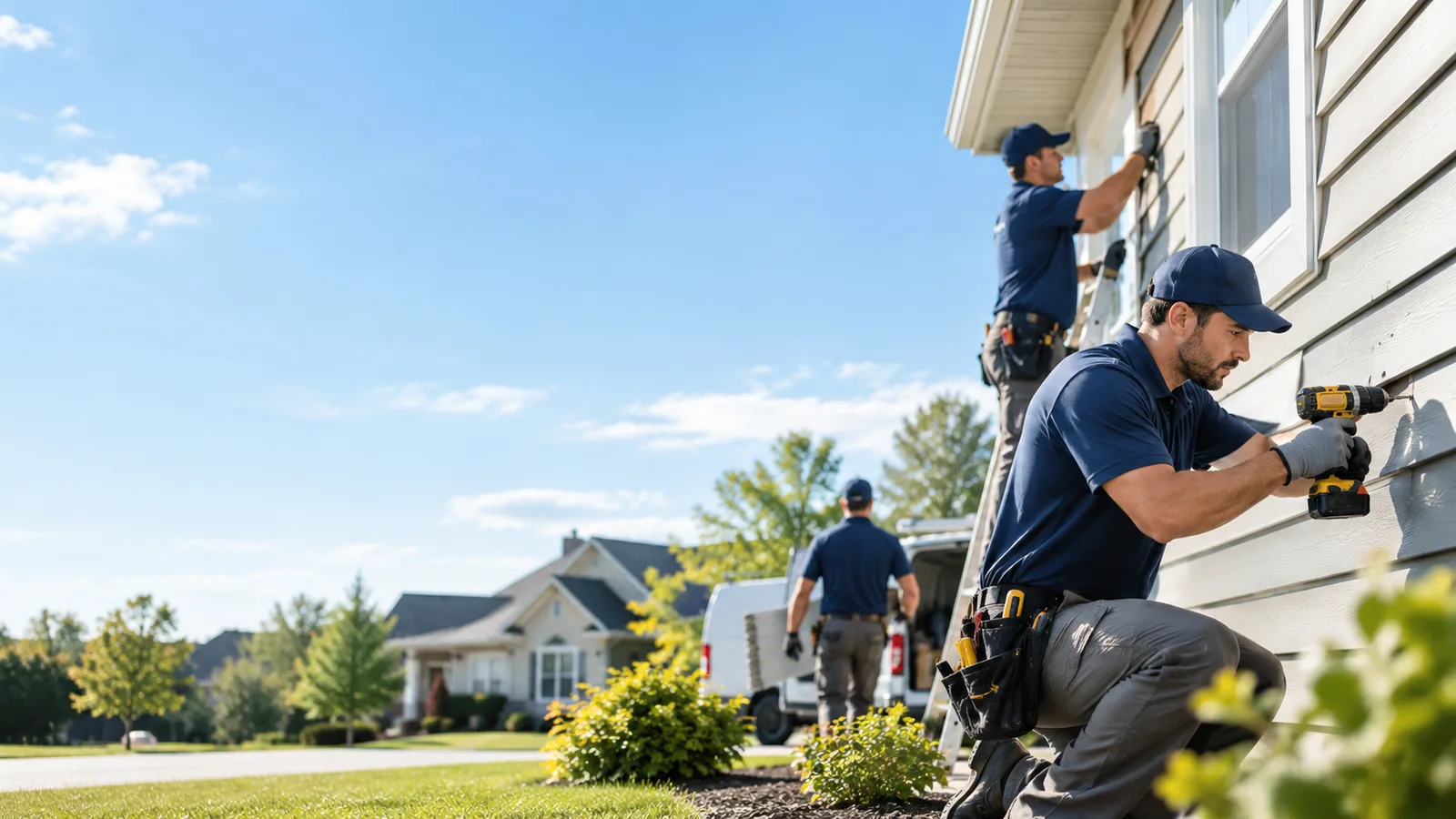 Partial Siding Replacement in Arlington, NE